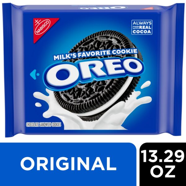OREO Chocolate Sandwich Cookies, 13.29 oz